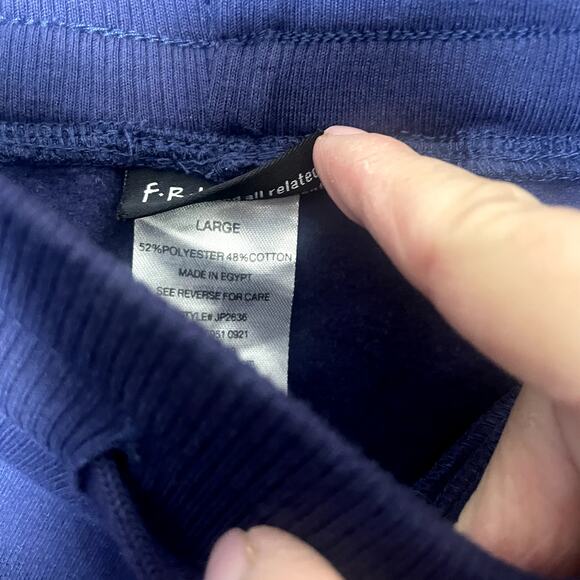 Friends "the television series" Skyline Jogger Sweat Pants Sz L - Picture 5 of 5